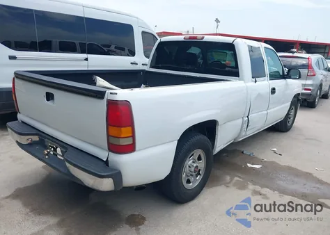 2000 Chevrolet Silverado 1500 Ls из США, поврежденный, VIN 2GCEC19T3Y1307923